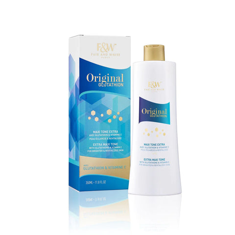 F&W GLUTATHION EXTRA MAXI TONE LOTION - 250 mL