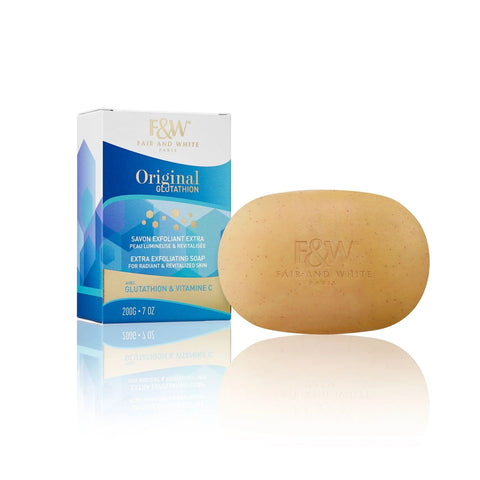 F&W GLUTATHION EXTRA EXFOLIATING SOAP - 200G