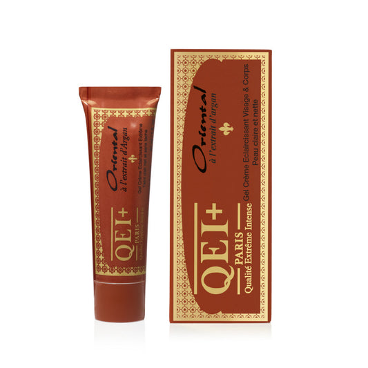 QEI+ LIGHTENING CREAM GEL - ORIENTAL ARGAN 