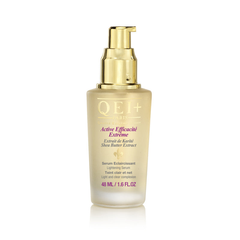 QEI+ LIGHTENING SERUM - EFFICACITÉ SHEA BUTTER