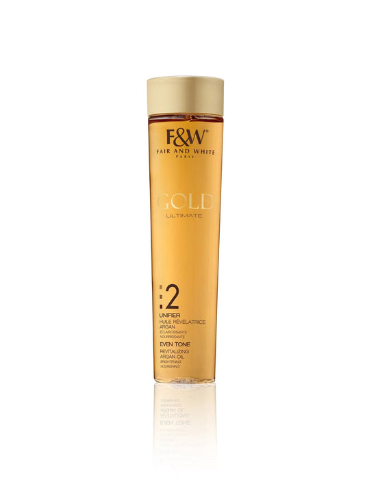 F&amp;W REVITALIZING ARGAN OIL 2: GOLD