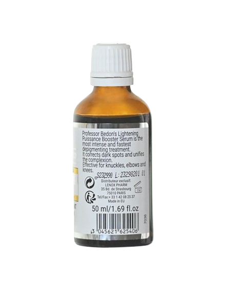 F. BEDON SERUM BOOSTER PUISSANCE 