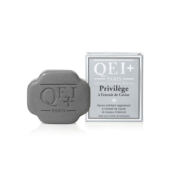 QEI+ EXFOLIATING LIGHTENING SOAP - PRIVILÈGE CAVIAR