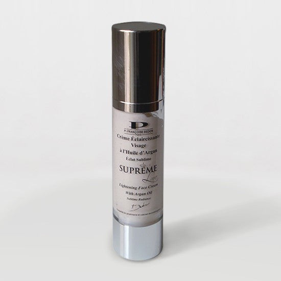 Crem schiarente viso all'Olio d'Argan