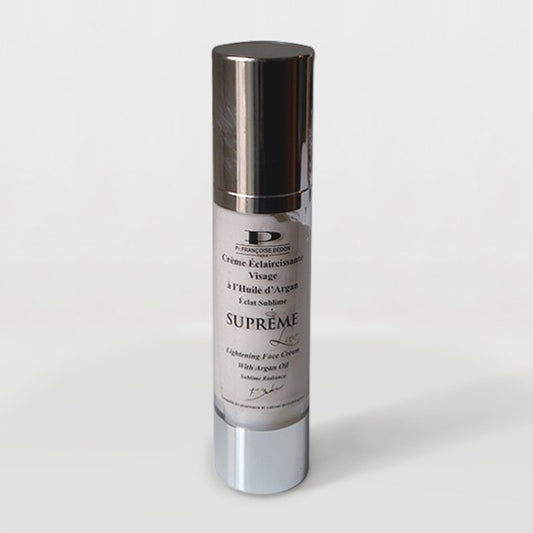 Crem schiarente viso all'Olio d'Argan