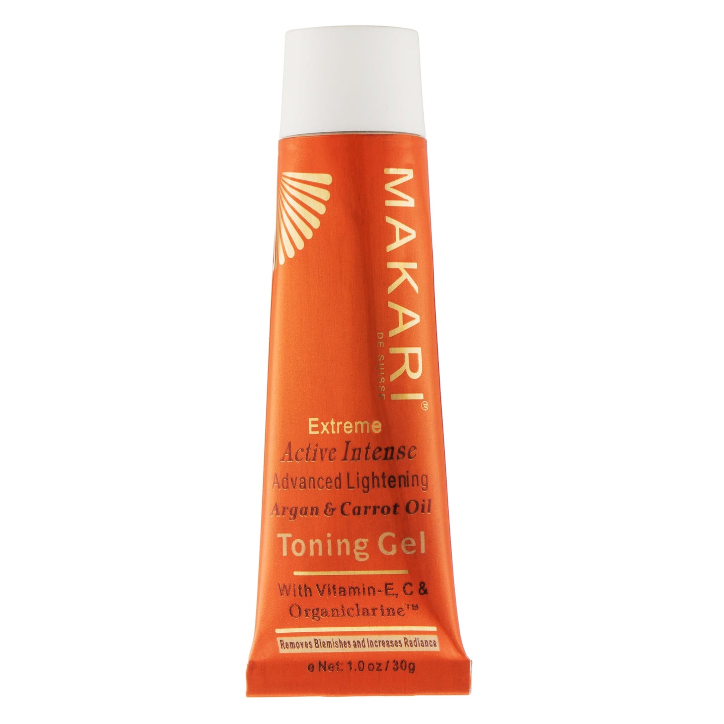 MAKARI EXTREME ARGAN &amp; CARROT OIL TONE BOOSTING GEL