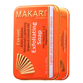 MAKARI EXTREME ARGAN & CARROT OIL SOAP