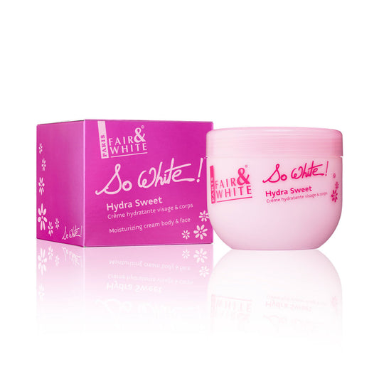 SO WHITE HYDRA SWEET MOISTURIZING CREAM