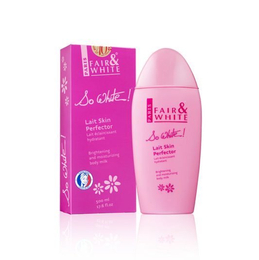 SO WHITE - Lait Skin Perfector - 500 ml