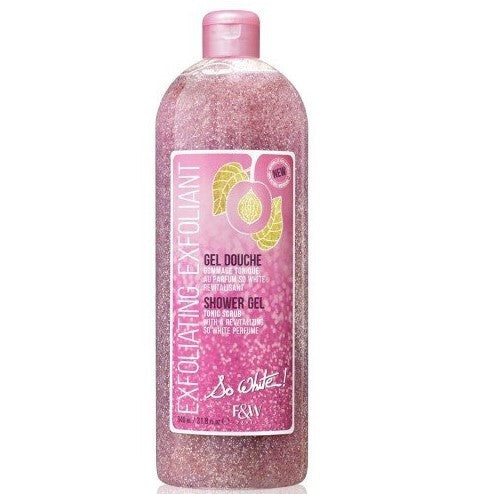 SO WHITE - GEL DOUCHE tonic scrub 